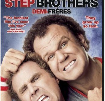 STEP BROTHERS (UNRATED SPECIAL EDITION) (BILINGUAL) For Cheap