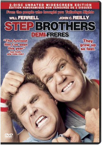 STEP BROTHERS (UNRATED SPECIAL EDITION) (BILINGUAL) For Cheap