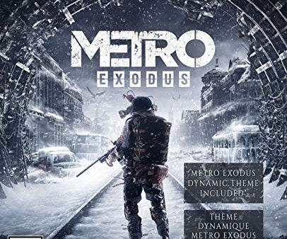 METRO EXODUS - PLAYSTATION 4 - DAY ONE EDITION For Discount