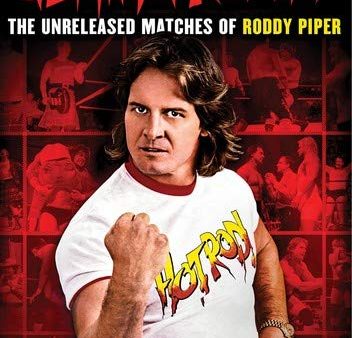 WWE: GETTING ROWDY: THE UNRELEASED MATCHES OF RODDY PIPER (DVD) For Sale