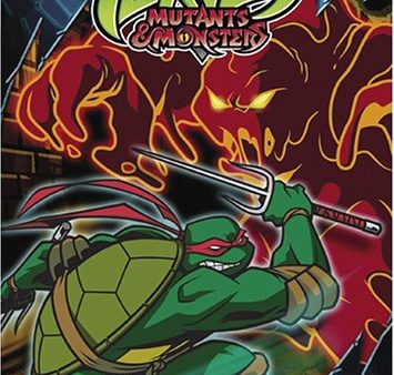 TEENAGE MUTANT NINJA TURTLES: MUTANTS & MONSTERS [IMPORT] Supply