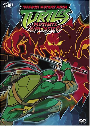 TEENAGE MUTANT NINJA TURTLES: MUTANTS & MONSTERS [IMPORT] Supply