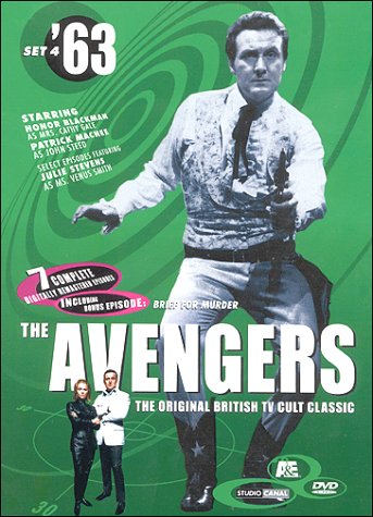 THE AVENGERS  63: SET 4 For Sale