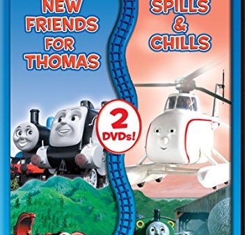 THOMAS & FRIENDS: NEW FRIENDS FOR THOMAS SPILLS & CHILLS DOUBLE FEATURE For Sale