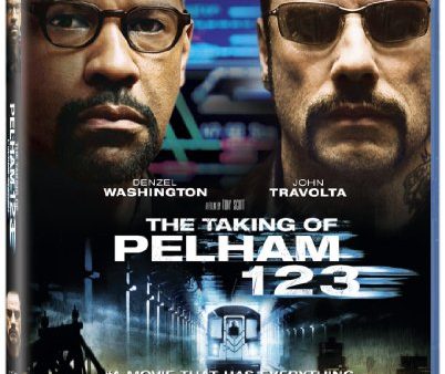 THE TAKING OF PELHAM 1 2 3 (2009) [BLU-RAY] (BILINGUAL) For Sale