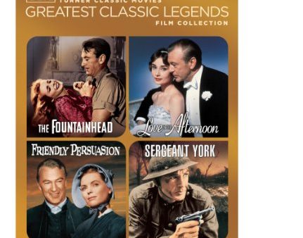 TCM GREATEST CLASSIC FILMS: LEGENDS - GARY COOPER (4FE) Cheap