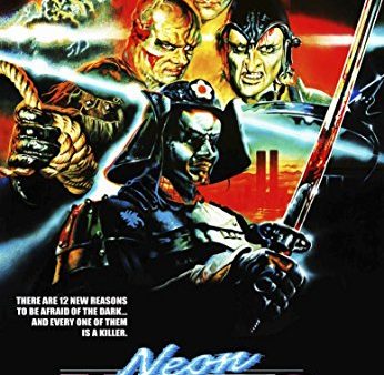 NEON MANIACS (1986) For Sale