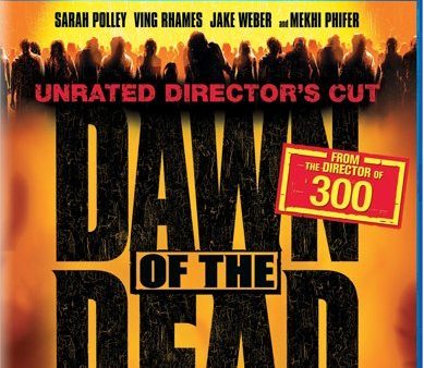 DAWN OF THE DEAD - UNRATED DIRECTOR S CUT [BLU-RAY + DVD + DIGITAL COPY] (BILINGUAL) Cheap