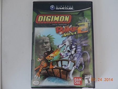 DIGIMON RUMBLE ARENA 2 For Cheap