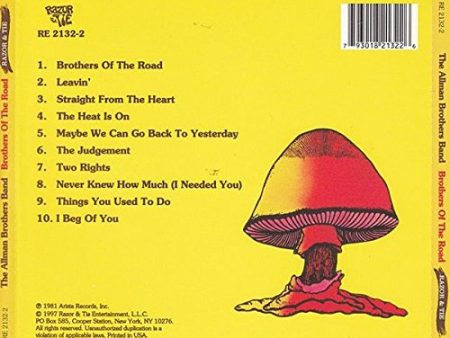 ALLMAN BROTHERS BAND  - BROTHERS OF THE ROAD Online