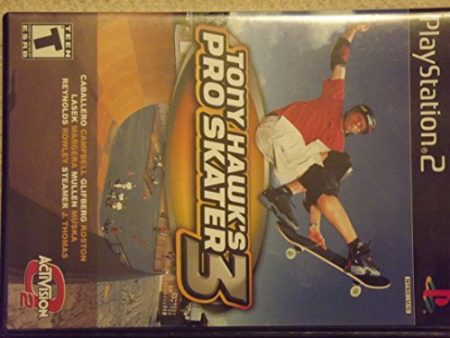 TONY HAWK S PRO SKATER 3 (GR HITS EDITIO  - PS2 For Cheap