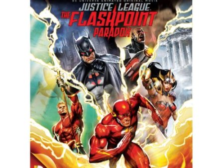 DCU: JUSTICE LEAGUE: THE FLASHPOINT PARADOX [BLU-RAY] (BILINGUAL) Discount