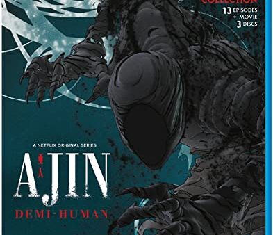 AJIN: DEMI-HUMAN (ANIME)  - BLU-COMPLETE COLLECTION Cheap