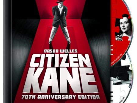 CITIZEN KANE (70TH ANNIVERSARY BLU-RAY BOOK) [IMPORT] Fashion