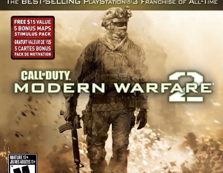 CALL OF DUTY: MODERN WARFARE 2 STIMULUS PACK (GREATEST HITS EDITION) - PLAYSTATION 3 Hot on Sale