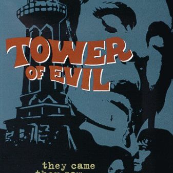 TOWER OF EVIL (WIDESCREEN) [IMPORT] Online Hot Sale