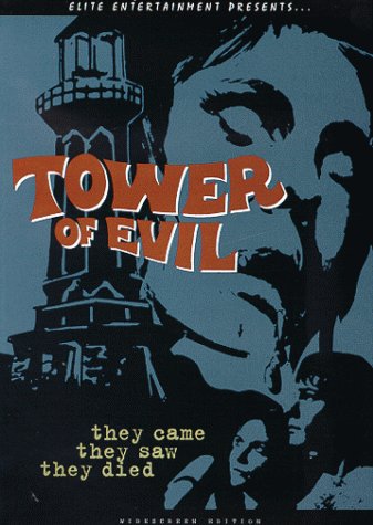 TOWER OF EVIL (WIDESCREEN) [IMPORT] Online Hot Sale