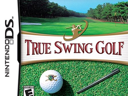 TRUE SWING GOLF - NINTENDO DS Sale