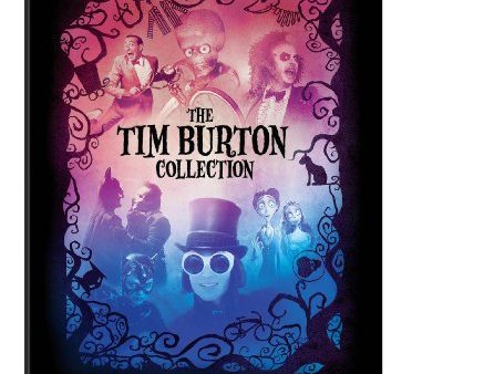 BURTON, TIM  - BLU-COLLECTION (7 DISCS) Discount