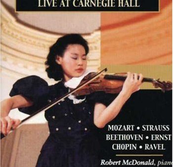 MIDORI  - DVD-LIVE AT CARNEGIE HALL Online