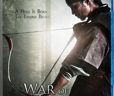 WAR OF THE ARROWS [BLU-RAY + DVD] For Sale