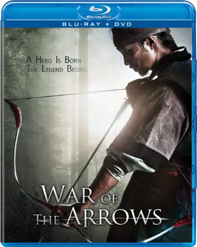 WAR OF THE ARROWS [BLU-RAY + DVD] For Sale