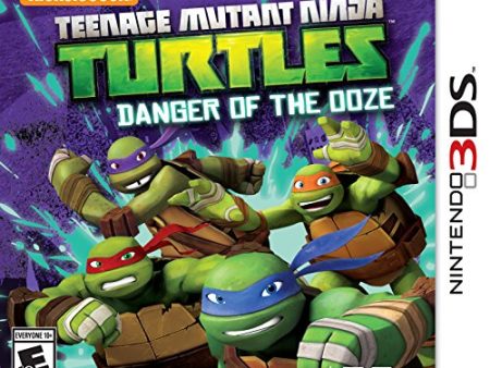 TMNT: DANGER OF THE OOZE - 3DS - NINTENDO 3DS For Sale