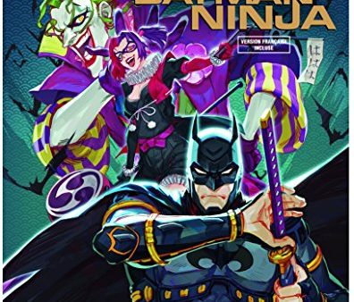 BATMAN NINJA (BIL UV DVD BD) [BLU-RAY] on Sale