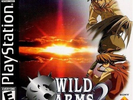 WILD ARMS 2 - PLAYSTATION Sale