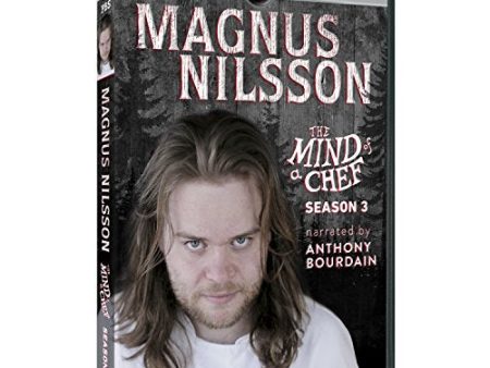 MIND OF A CHEF  - DVD-SEASON 3-MAGNUS NILSSON For Cheap