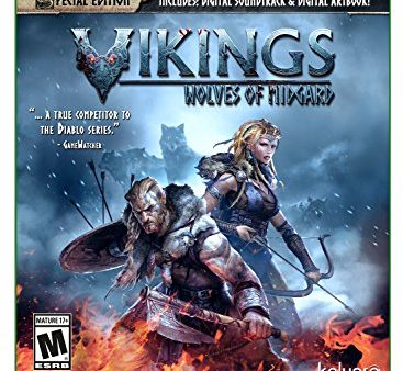 VIKINGS WOLVES OF MIDGARD XBOX ONE Hot on Sale