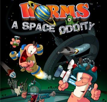 WORMS: A SPACE ODDITY - WII on Sale