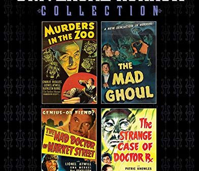 UNIVERSAL HORROR COLLECTION VOLUME II [BLU-RAY] For Sale