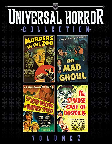 UNIVERSAL HORROR COLLECTION VOLUME II [BLU-RAY] For Sale