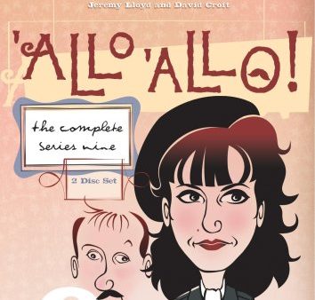 ALLO  ALLO!: THE COMPLETE SERIES 9 For Cheap