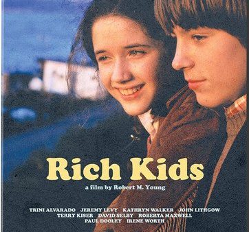 RICH KIDS  - DVD-1979-JOHN LITHGOW Cheap