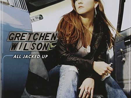 WILSON,GRETCHEN - ALL JACKED UP (W 1 HIDDEN TRACK) Online Hot Sale