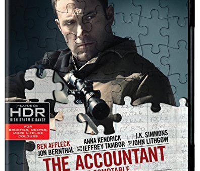 ACCOUNTANT  - BLU-4K-2016-BEN AFFLECK-INC. BLU COPY For Discount