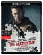 ACCOUNTANT  - BLU-4K-2016-BEN AFFLECK-INC. BLU COPY For Discount