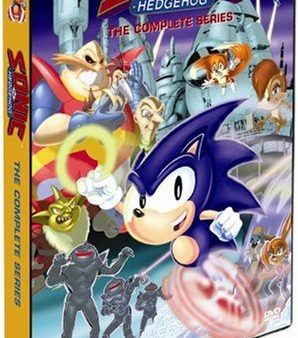 SONIC THE HEDGEHOG - THE COMPLETE SERIES [IMPORT] Online