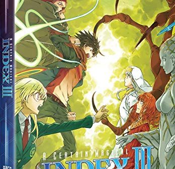 A CERTAIN MAGICAL INDEX III: SEASON THREE - PART TWO - BLU-RAY + DVD + DIGITAL Online Sale