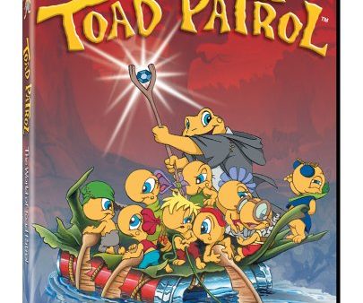 THE WORLD OF TOAD PATROL (ENGLISH SPANISH FRENCH) (BILINGUAL) [IMPORT] Fashion