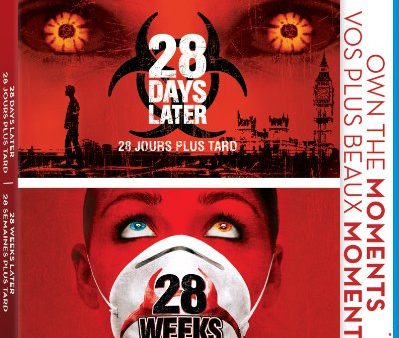 28 DAYS LATER + 28 WEEKS LATER BLU-RAY Online Sale