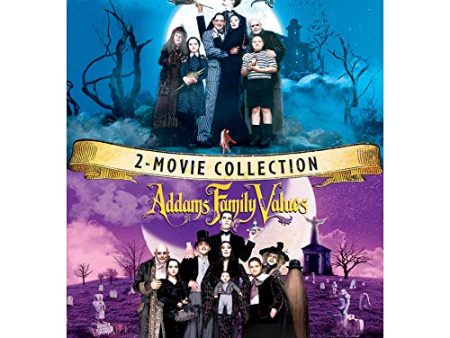 ADDAMS FAMILY ADDAMS FAMILY VALUES  - BLU-DOUBLE FEATURE Discount