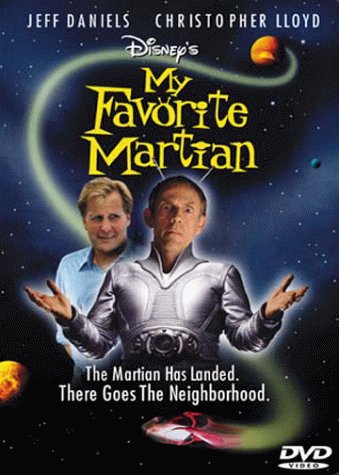 MY FAVORITE MARTIAN (WIDESCREEN) Cheap