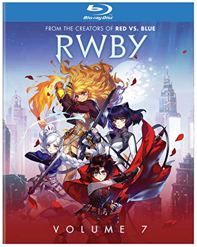 RWBY VOL. 7 (BLU-RAY) Hot on Sale