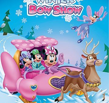 MICKEY MOUSE CLUBHOUSE: MINNIE S WINTER BOW SHOW (BILINGUAL) For Sale