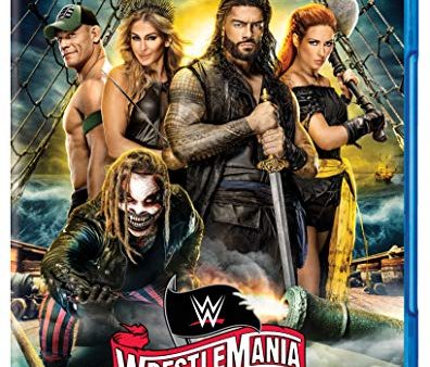 WWE: WRESTLEMANIA 36 (BD) [BLU-RAY] Online Hot Sale