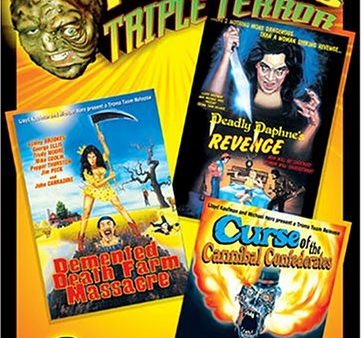 TOXIE S TRIPLE TERROR, VOL. 1 [IMPORT] For Discount