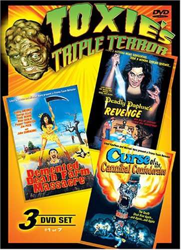 TOXIE S TRIPLE TERROR, VOL. 1 [IMPORT] For Discount